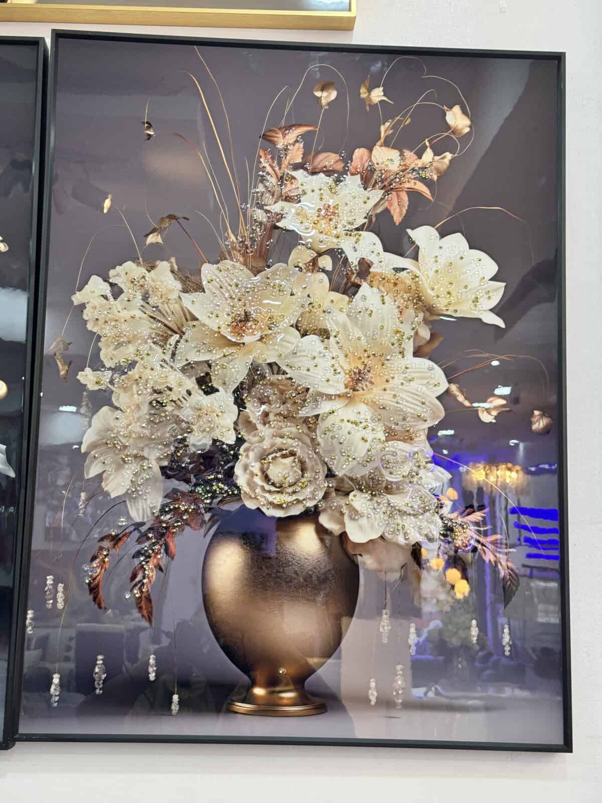 60x80cm crystalline frame