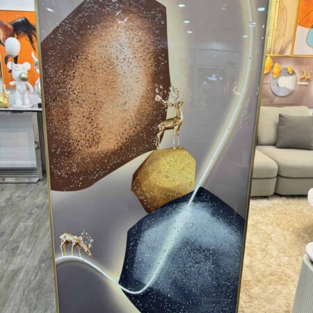 80x160cm crystalline design