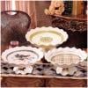 Exquisite Designer Plate Set