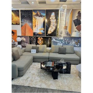 Embrace Elegance and Comfort: The Ultimate Curved Sofa for Your Living Space