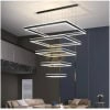chandeliar light with 5 layers