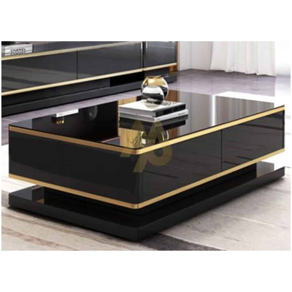 Luxury square center table