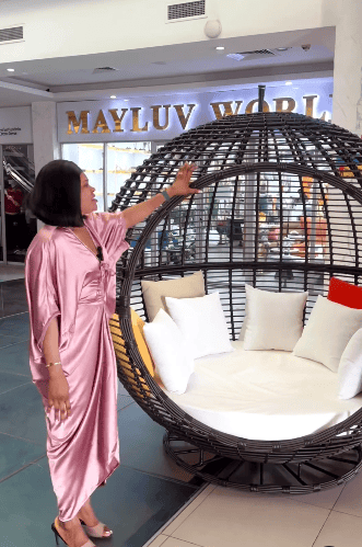 Elevate Your Outdoor Space with this Imported Sun Bed: A Perfect Blend of Luxury and Comfort