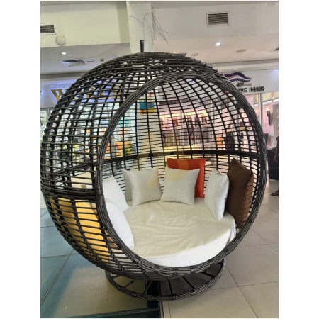 luxury imported sunbed