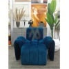 blue spider chair