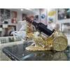 Resin Horse Wine Holder