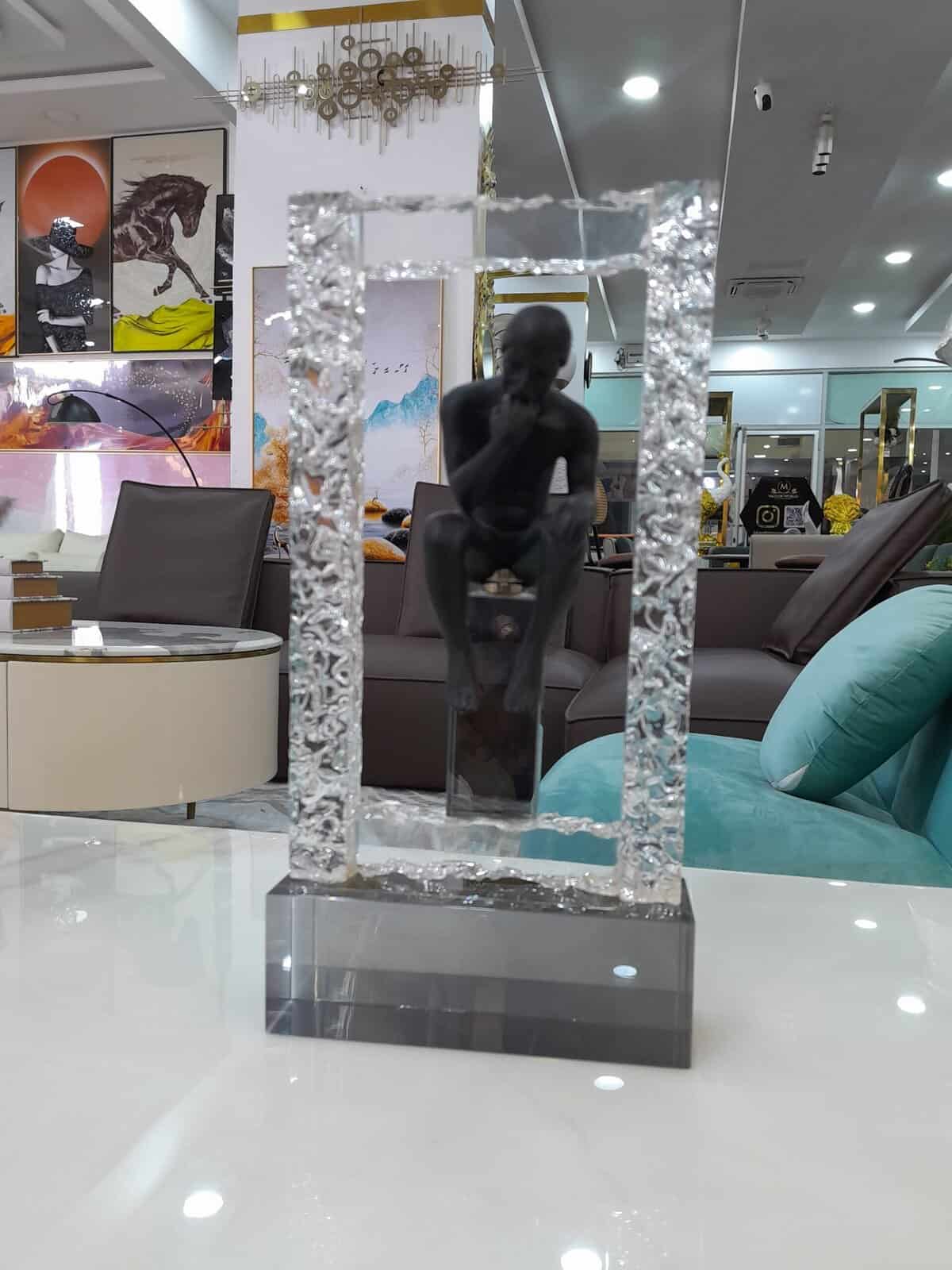 Thinking Man Ornament