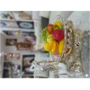 Glass fruit Bowl Decor