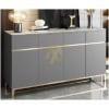 Simple luxury credenza
