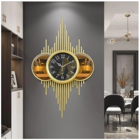 Sunburst Wall Clock