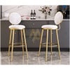 Leather Bar Stool