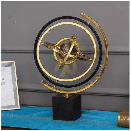 Modern Classic Globe Decor