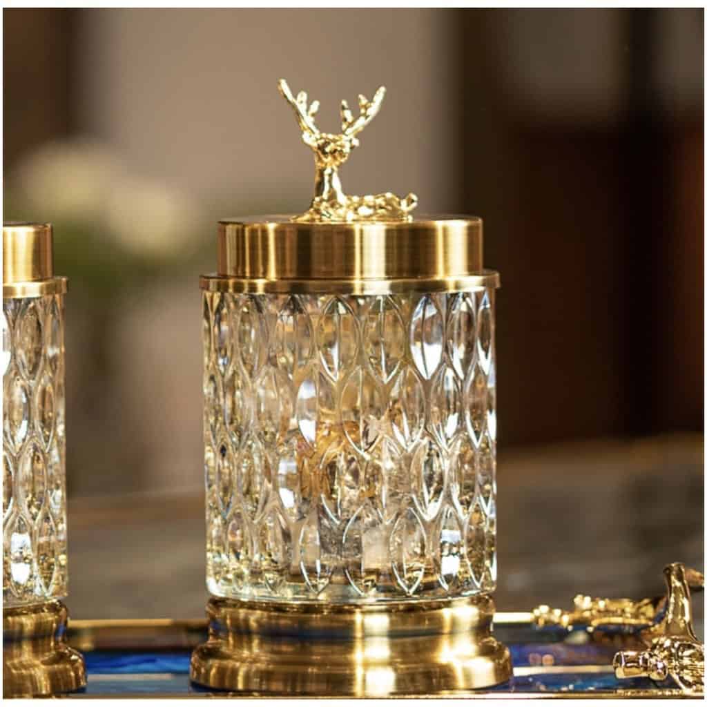 Esquisite Clear Crystal Decor
