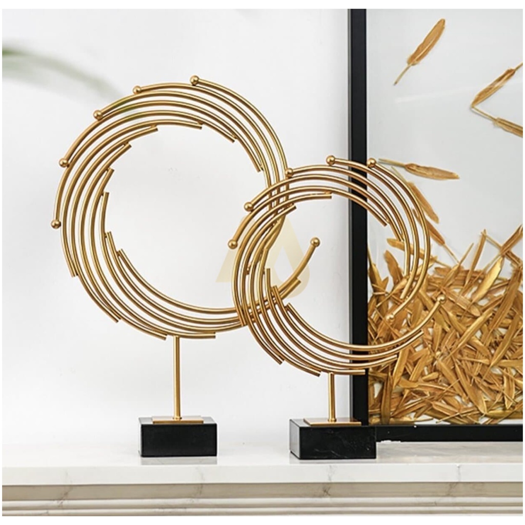 Big Premium Quality Metallic Décor