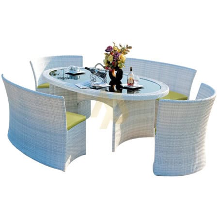 4 Seater Outdoor Dining Set