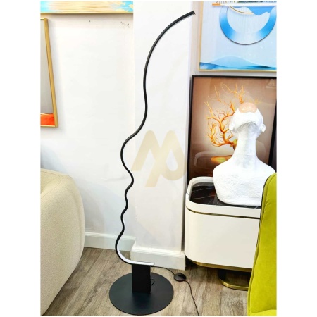 Face art Floor Lamp