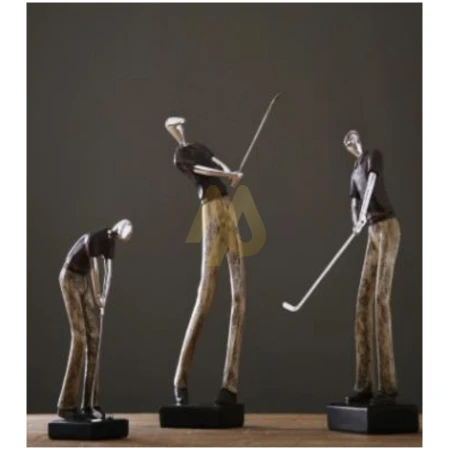 Golf Man Figurine