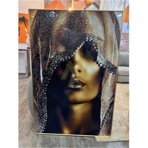 80x120cm Crystal frame Selling for 150k