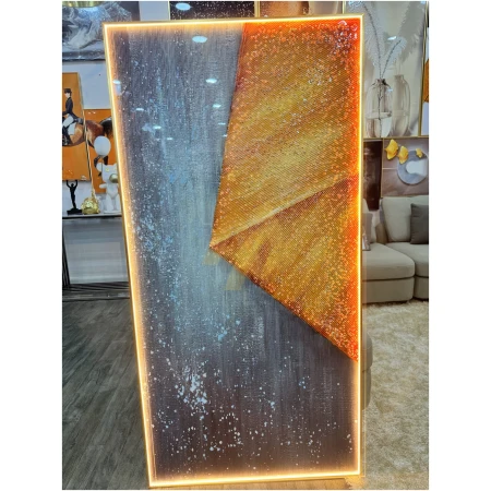 80x160 Modern abstract led frame