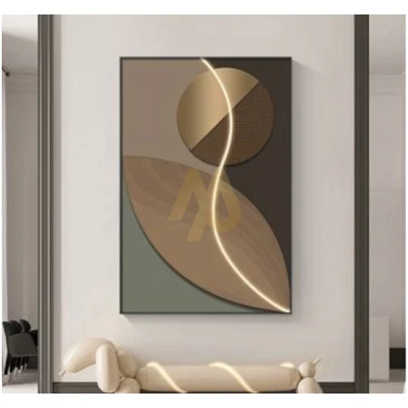 80x110 Simple wall art design frame