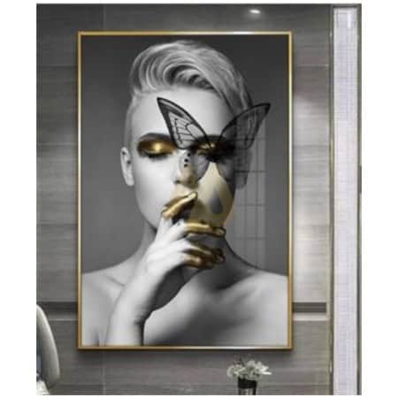 60x80 Porcelain Frame