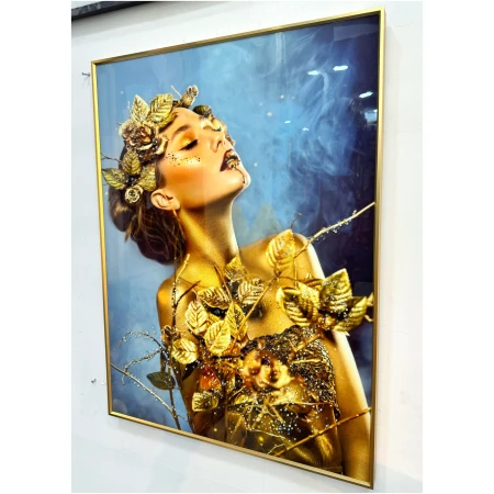 60 x 80 cystal frame