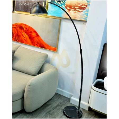 Curve Pillar Floor Lamp