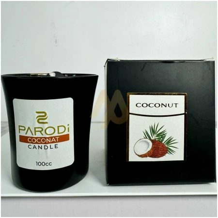 PARODI SCENTED CANDLE-Coconut