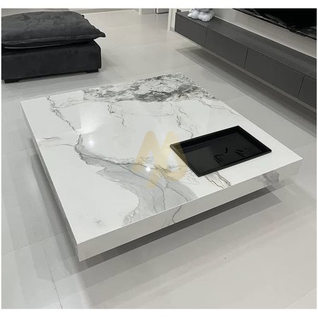 Luxury Center table with marble top