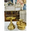 Metal Golden cage