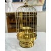 Small Multipurpose Metal Golden cage