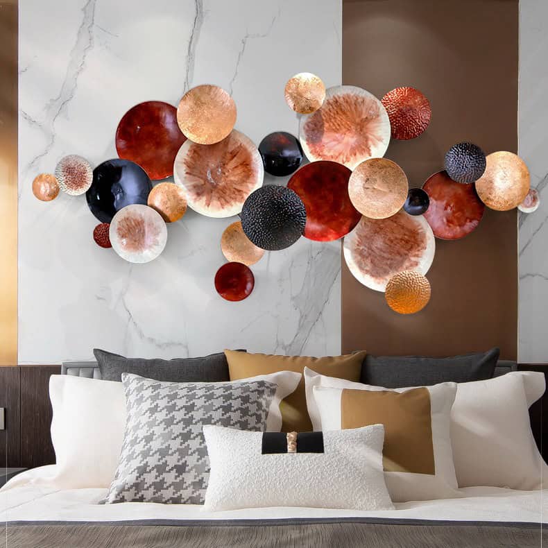 vintage decorative Metal Wall art