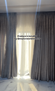 Transform Your Space with Luxury Curtains by MayLuv World