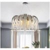 Chain tassels chandelier