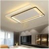 Stripped acrylic panel ceiling lamp
