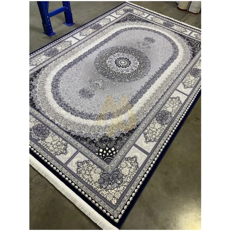 Grey Arabian Rug