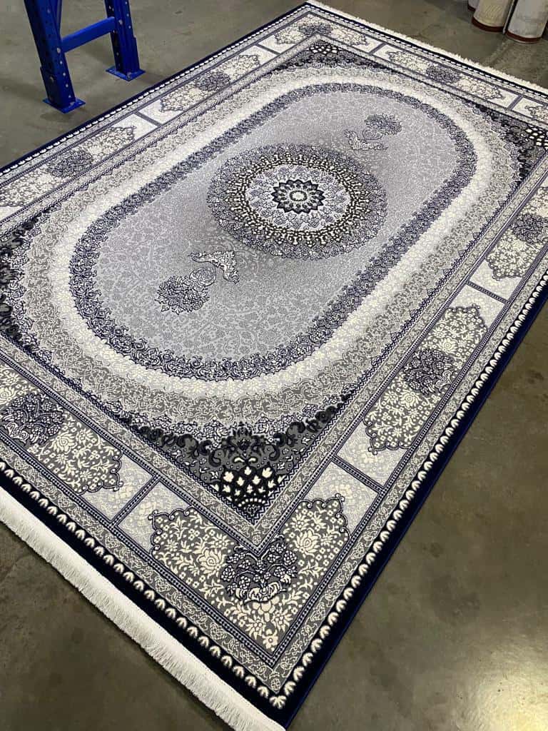 Grey Arabian Rug