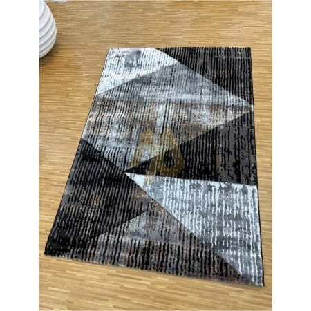 Multicolored Geometric rug