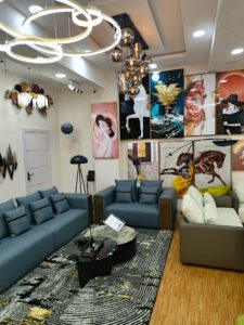 Simple Interior Design of a House