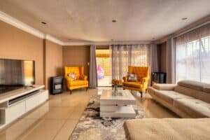 A well-designed TV stand does more than hold your television