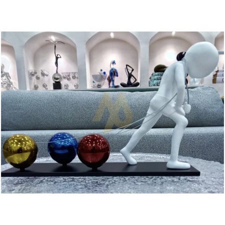 Burden of Progress Sculpture