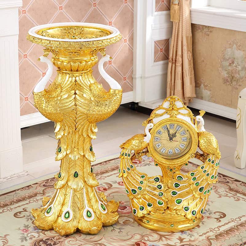 IMG_0604 Peacock Decorative