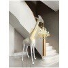 8.6ft" Majestic Giraffe Chandelier Sculpture
