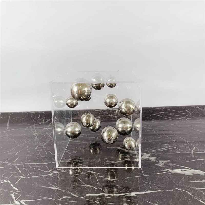 Floating Sphere Art Piece – Small