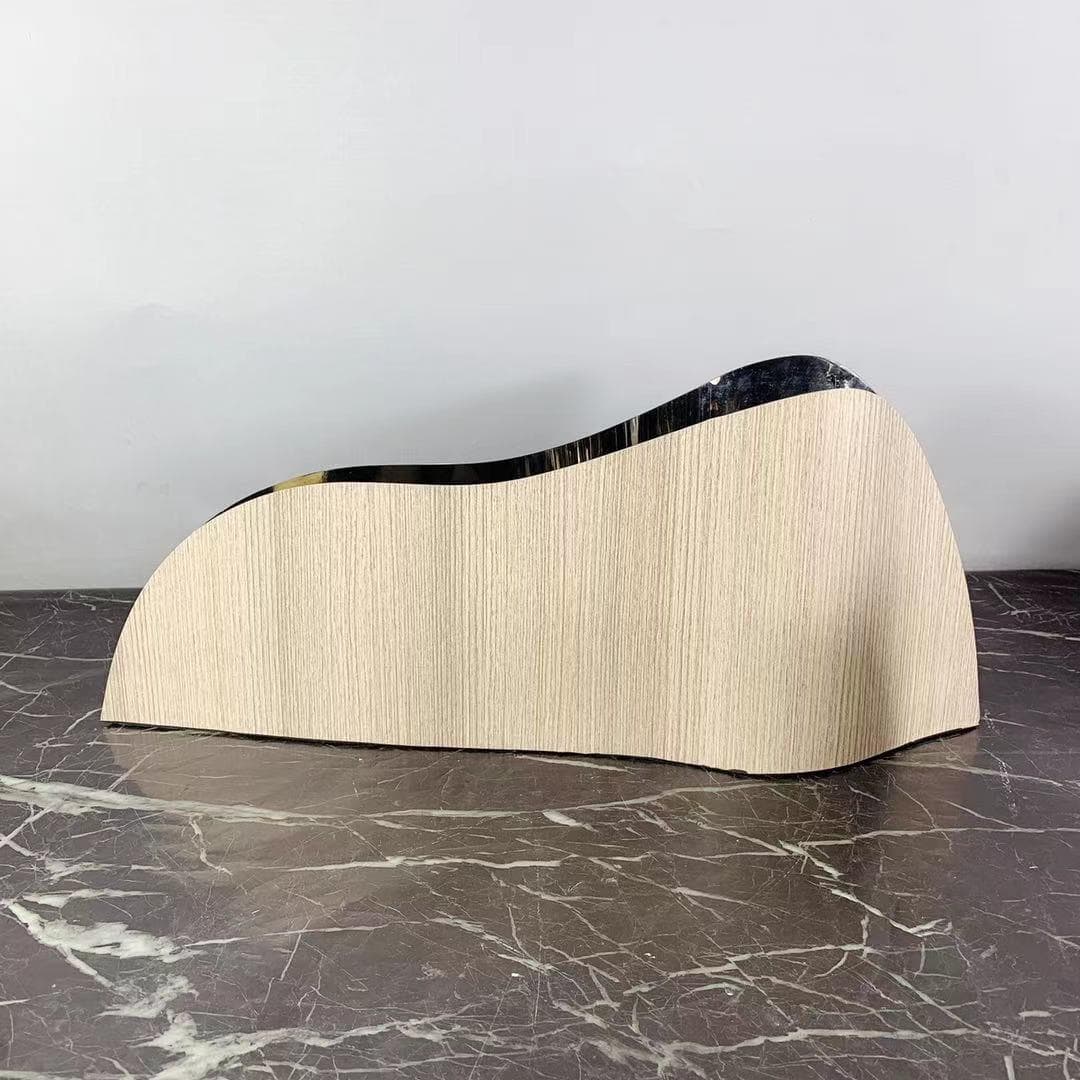 Luxury Leather & Steel Flower Holder – Large