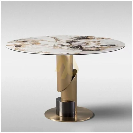 marble table