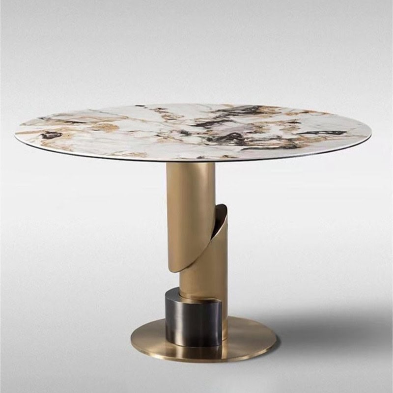 marble table