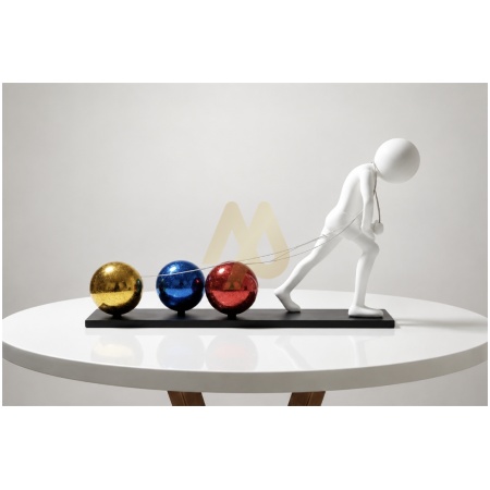 Burden of Progress Sculpture