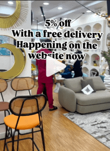 Enjoy Free Delivery Nationwide & 5% Off on All Orders This March 2025