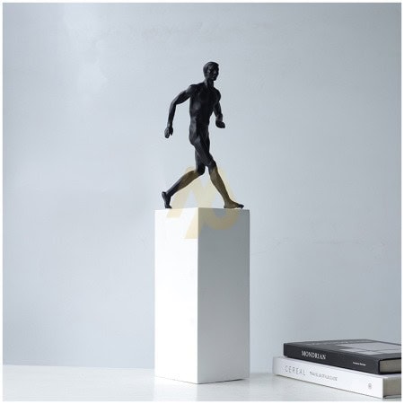 Resin Marathon Runner